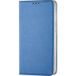Coque OEM pour Samsung Galaxy A10 A105, Smart Magnet, Bleue