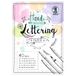 Ursus Handlettering Papier Pastel Mix assorted, A5 - 40 vel - 130/300grams