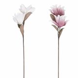 Set Sibilla Set van 12 kunstbloemen van kunststof (PE) h. 104 cm