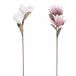 Set Sibilla Set van 12 kunstbloemen van kunststof (PE) h. 104 cm