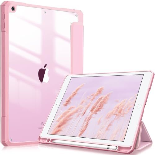 FINTIE Hybride hoes voor iPad 9e/8e/7e generatie (2021/2020/2019) 10,2 inch