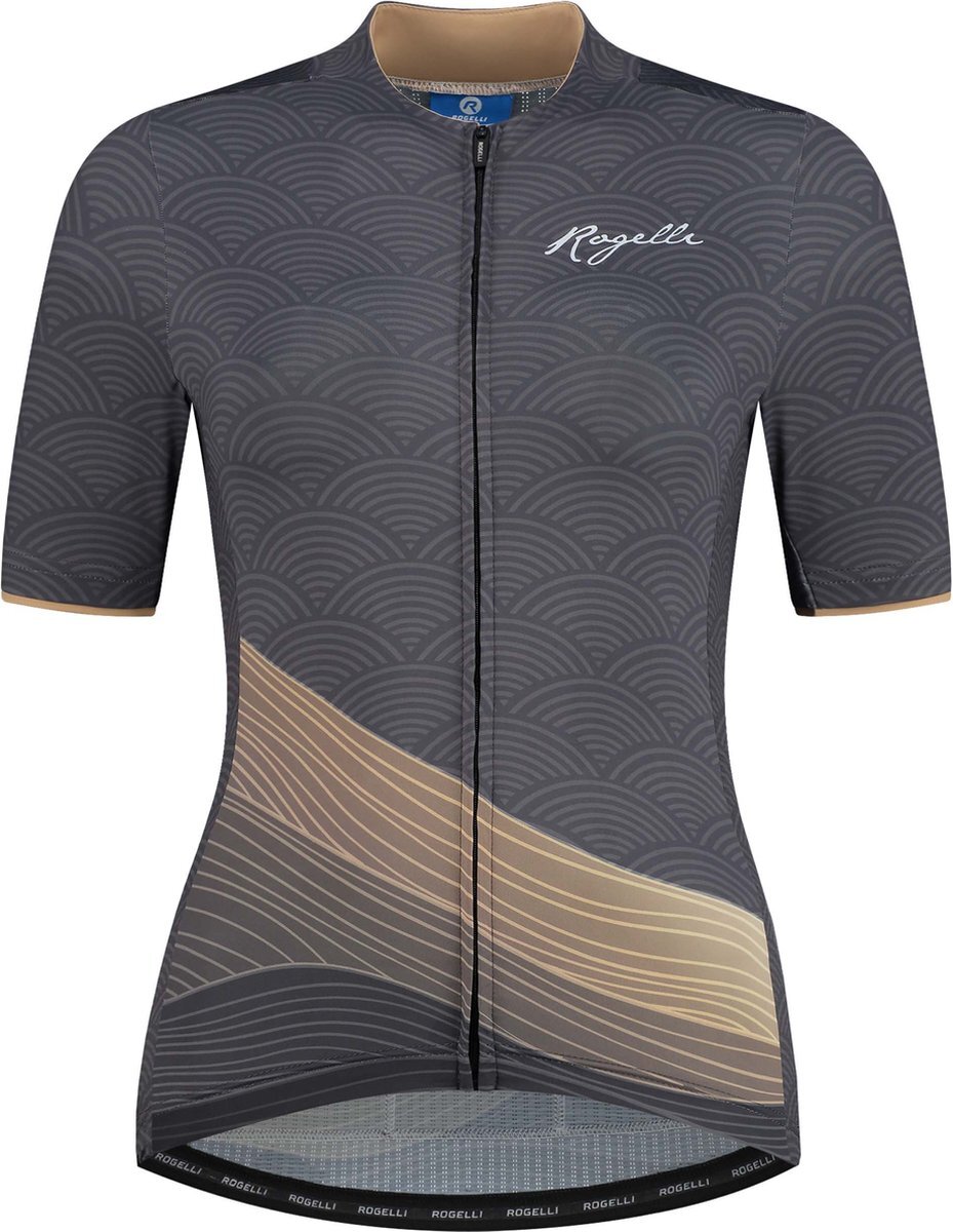 Rogelli Peace Fietsshirt Dames Grijs - Maat M