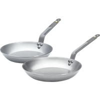 De Buyer Mineral B Koekenpannenset 24 + 28 cm
