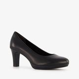 Tamaris Leren Dames Pumps Zwart - Maat 37