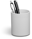 Durable ECO Pen Holder - Recycled Plastic - Grey