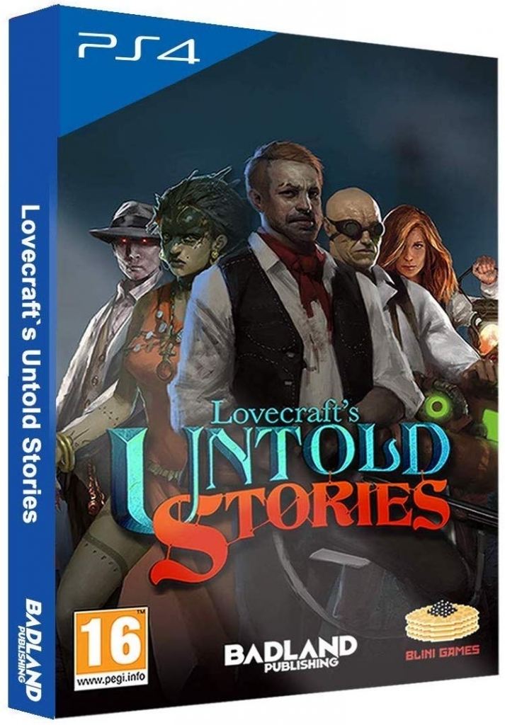Badland Indie Lovecraft's Untold Stories PlayStation 4
