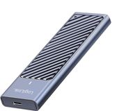 LogiLink USB 3.2 Gen 2x2 behuizing voor M2 NVMe & SATA SSD