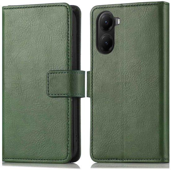 imoshion Luxe Bookcase voor de Xiaomi Poco X7 Pro - Groen