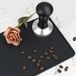 Sans marque 58 mm Tamper à café noir