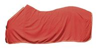 HKM Zweetdeken Bies Fleece Rood/goud 115