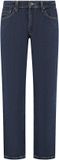 Alexander Maskovick Heren Jeans Regular Fit Stretch Dark Rinsed Clinton W36 L36