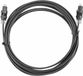 Lanberg Toslink Optische Kabel M/M 2M Zwart