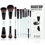 JESSUP Make-up Kwasten Set Bright Cyan - 14-in-10 Duo Ended