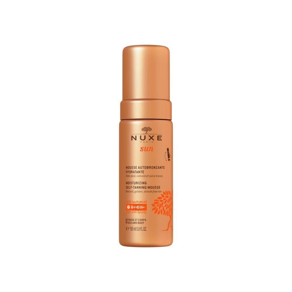 Nuxe Nuxe Sun Moisturizing Self-Tanning Mousse 150 ml mousse
