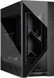 SilvStone Silverstone SST-ALF2B-G computerbehuizing Zwart 1200 W