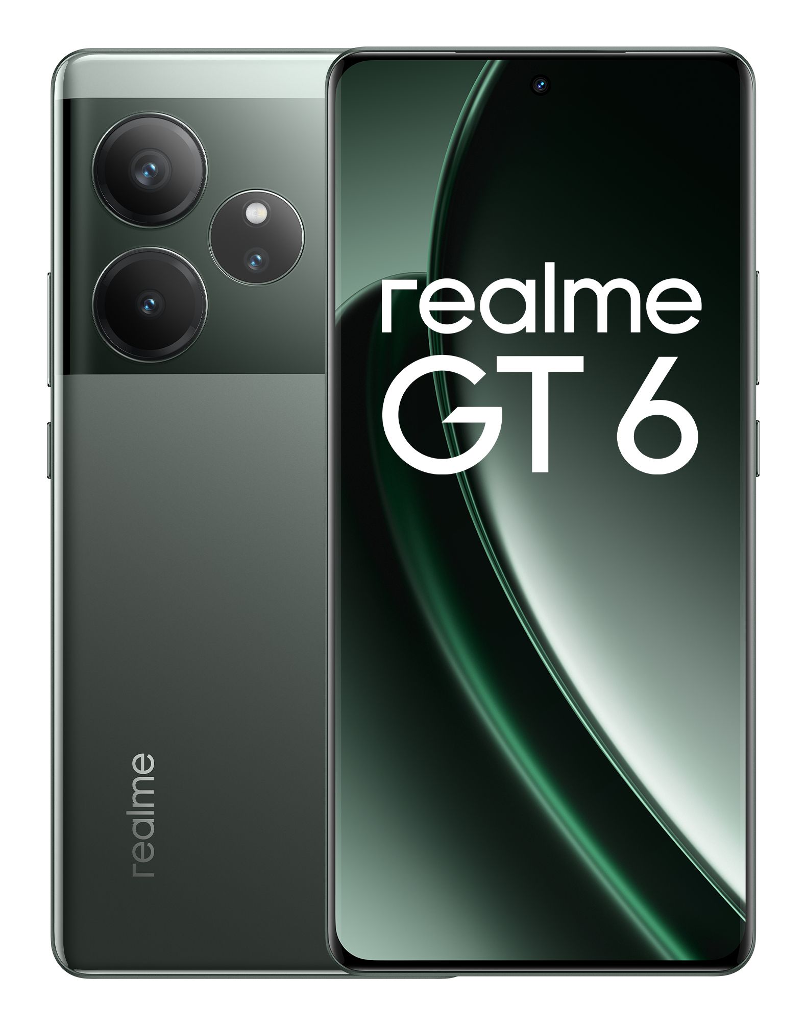realme GT 6 5G 512GB - Razor Green