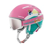HEAD Maja Paw Patrol Set Juniorhelm Roze XXS