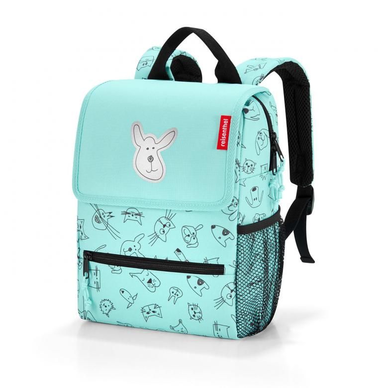 reisenthel IE4062 Kindertas - Zwart/Groen - Polyester