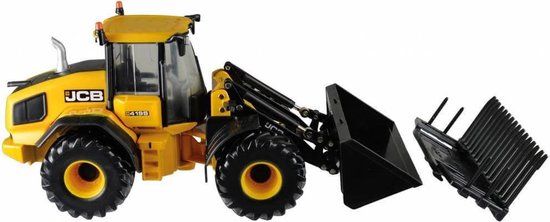 Britains JCB 419S 1:32 Tractor - Bouwplaats Speelgoed - Metaal - 3+ jaar