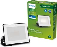 Philips LED Philips Lois floodlight - Zwart - 10W - Helder warm licht; 3000K - Verstraler