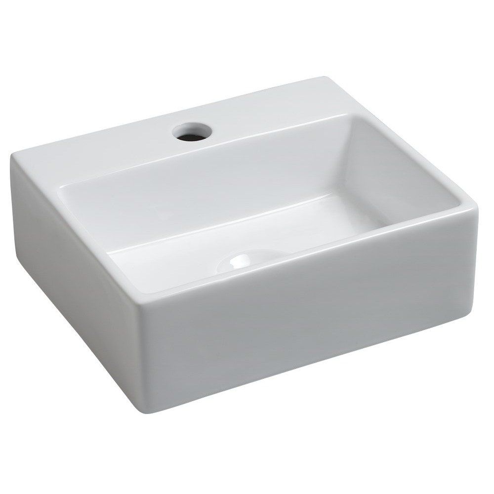 Wiesbaden FrankCo Fontein 28 x 24.5 x 9 cm wit