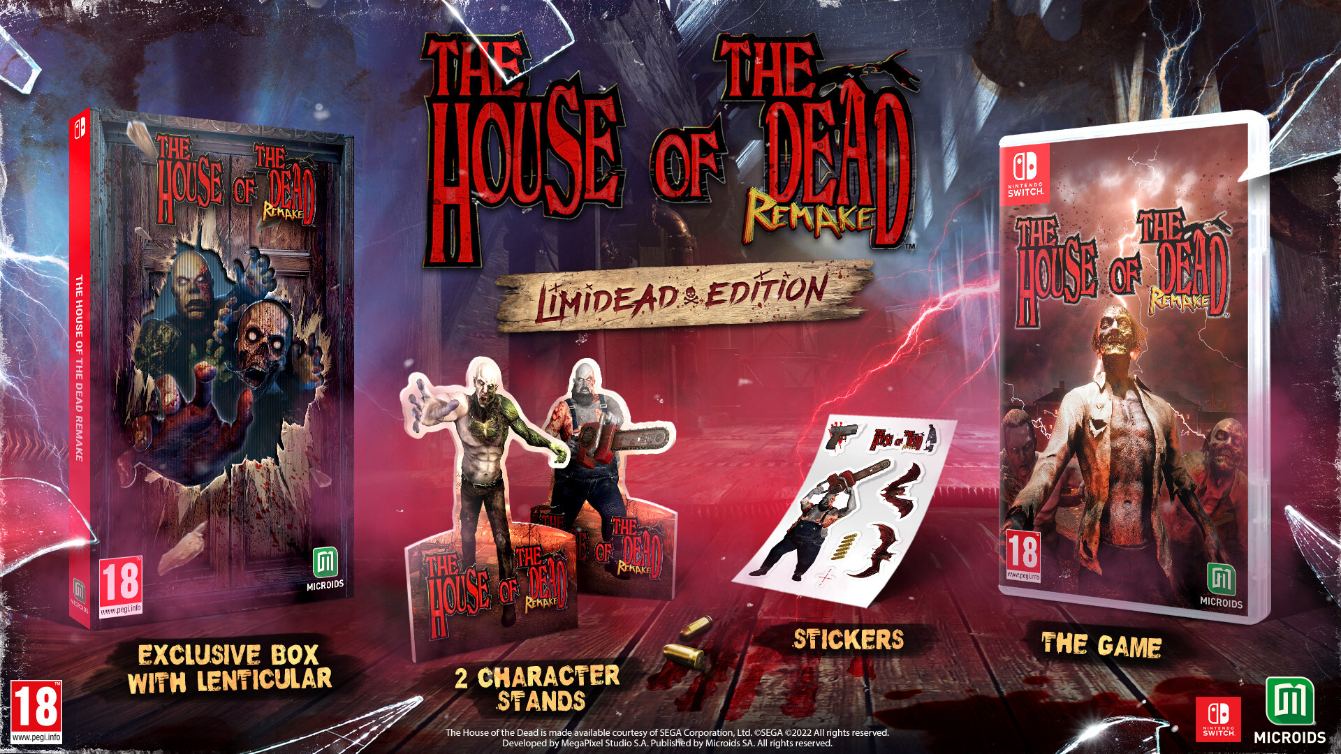 Mindscape The House of the Dead Remake: Limidead Edition PlayStation 4