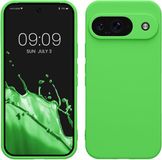 kwmobile telefoonhoesje geschikt voor Google Pixel 9 - Hoesje voor smartphone - Precisie camera uitsnede - In limoengroen