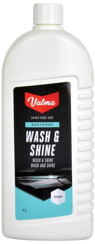 Valma Wash and Shine 1000 ml