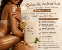 RNB CRÈME CORPORELLE SUPER HYDRATANTE 600 ml AVEC HUILE D'AMANDE DOUCE & CICA