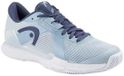 Head Sprint Pro 4.0 Clay Court Schoenen Blauw EU 38 1/2 Vrouw