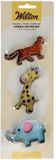 Wilton Koekjes Uitsteker - Giraf, Tijger, Olifant - Set/3