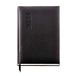 Miquelrius Jaarplanner 2024, weekoverzicht, verticaal, grootte Plus, 155 x 213 mm (vergelijkbaar met A5), gewatteerde omslag, Spaans, Engels en Portugees, zwart