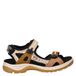 Ecco Offroad Atmos suede sandalen bruin multi
