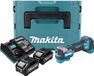Makita TM 001 GM201 Snoerloos multifunctioneel gereedschap 40 V max. Starlock Max Brushless + 2x accu 4.0 Ah + lader + Makpac
