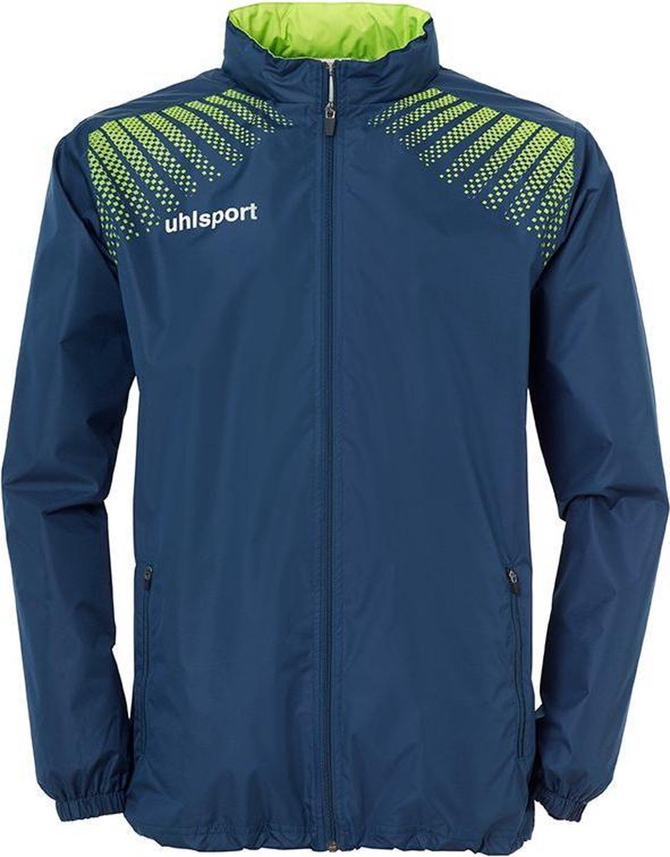 Uhlsport Goal Regenjas Petrol-Flash Groen Maat 3XL