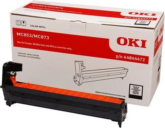 OKI 44844472 printer drum black - 30000 pages - original