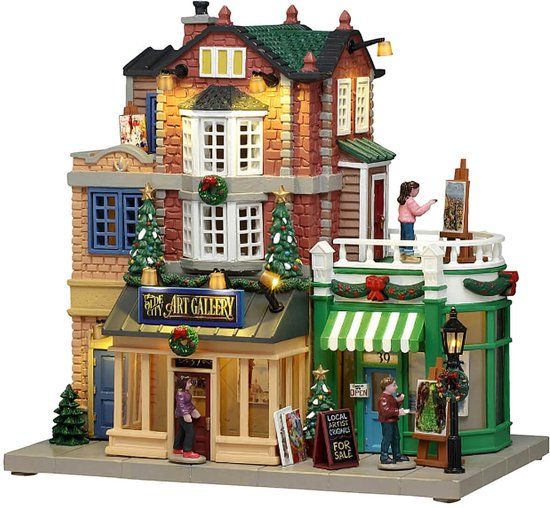 Lemax - Olde City Art Gallery