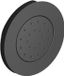 Hotbath Mate M130 bodyjet inbouw rond geborsteld zwart PVD