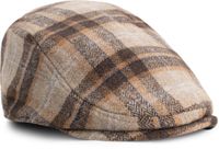 MGO Leisure Wear MGO Bodmin Heren - Cap - Wolmix - Bruin