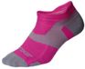 2xu Chaussettes Vectr Lightcushion Nylon Rose Taille 46,5/48,5