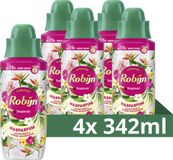 Robijn Intense Wasparfum Tropical - 4 flessen x 342 ml