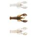 Mustad Leurre Souple Mezashi Rock Lobster 75 mm