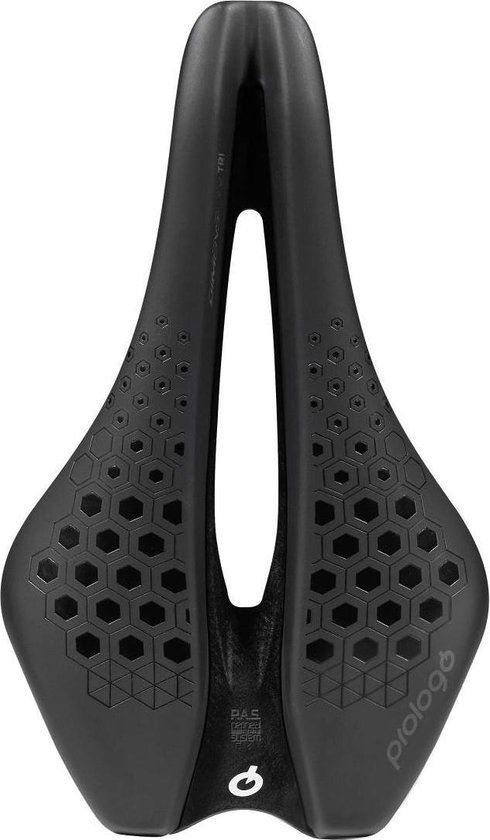 Prologo Dimension Tri TiroX Saddle - Anthracite/Silver
