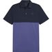 Puma Polo Pure 2.0 Colorblock, violet/bleu marine