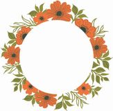Sizzix Layered Clear Stamps Botanic Wreath 6pcs