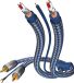 Inakustik Premium Audio RCA Cable 0.75 m Black