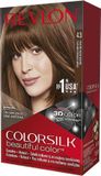 Revlon Colorsilk Haarkleur Zonder Ammoniak, Goudbruin #43