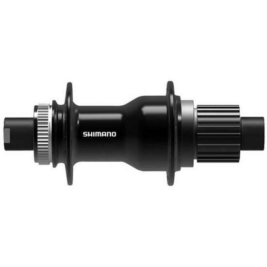 Shimano Achternaaf 12-speed Shimano FH-TC500-MSBA-A Micro Spline - CL - 36-gaats - 148 x 12 steekas - Zwart