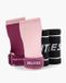 Velites Quad Ultra Hand Grips L Rose-Rose – Fitness & Functional Training – Zonder Chalk – Pull-Ups & Bar Training