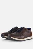 Bugatti Stranger Sneakers bruin - Maat 45